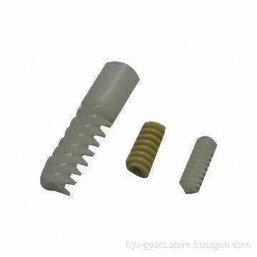 Plastic Worms, Used for Automatic Plastic Injection Parts